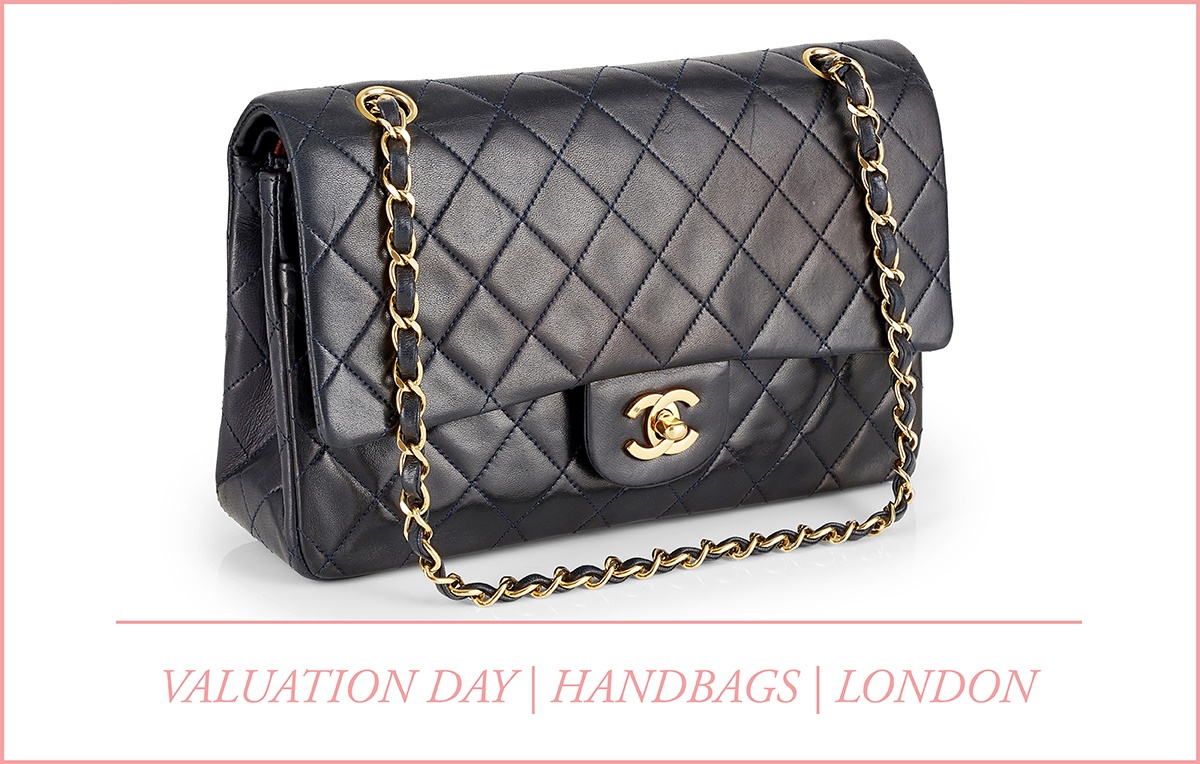 Valuation Day | Luxury Handbags & Accessories | London